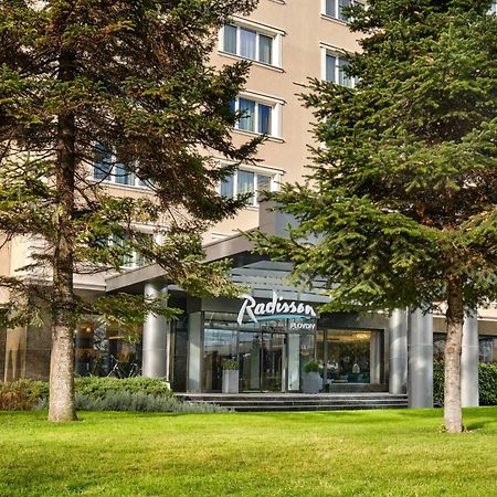 Radisson Hotel Plovdiv Exterior photo